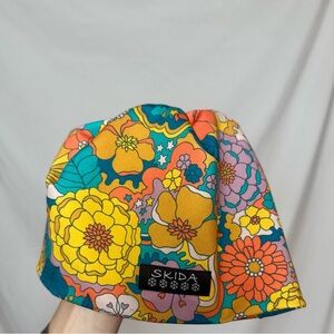 Skida Floral Women's Hat - Multicolor